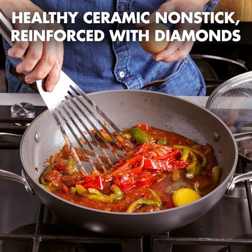 GreenPan Chatham Hard Anodized Healthy Ceramic Nonstick, 11" Everyday