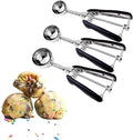 Cookie Dough Scoops Set of 3 - Large, Mini & Small