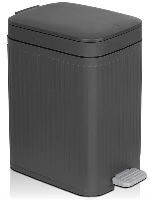 rejomiik Small Bathroom Trash Can by rejomiik
