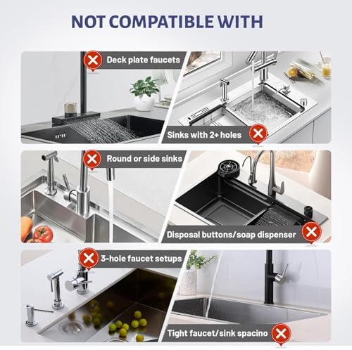 Stone Faucet Mat for Kitchen Sink, Faucet Mat Fast Drying Diatomite