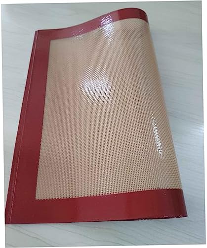 2pcs Non-stick Silicone Baking Mat Food-grade Oven Sheet for Cookies