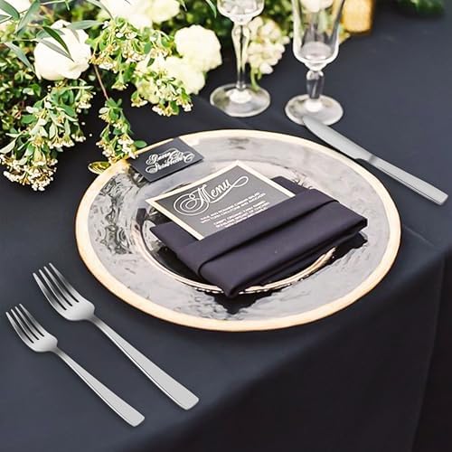 24-Piece Silverware Set Flatware Set for 4, Mirror Polished Stainless