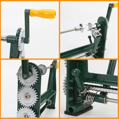 Hand Crank Orange Twist Peeler, Stainless Steel