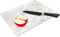 JAMBALAY Tempered Glass Cutting Board by JAMBALAY