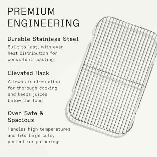 Made In Cookware - Roasting Pan Rack - Stainless Steel - Electropolishing