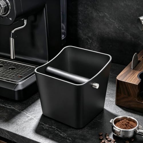 Espresso knock box,Coffee grounds pucks knock box,Coffee Knock Box