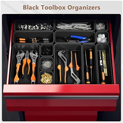 A-LuGei 【Military Grade】 Tool Box Organizer Garage Organization