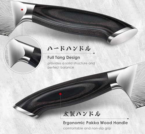 16-Piece Powder Steel Knife Block Set