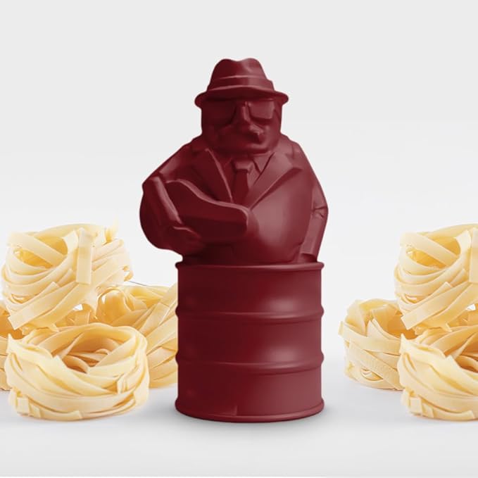 Al Dente Red - The Singing Floating Pasta Timer: Will Sing Different Tunes When - Image 3