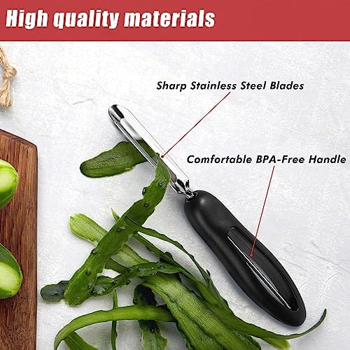 #1071 Vegetable Peeler, Stainless Steel Fruit Potato Peeler, Swivel
