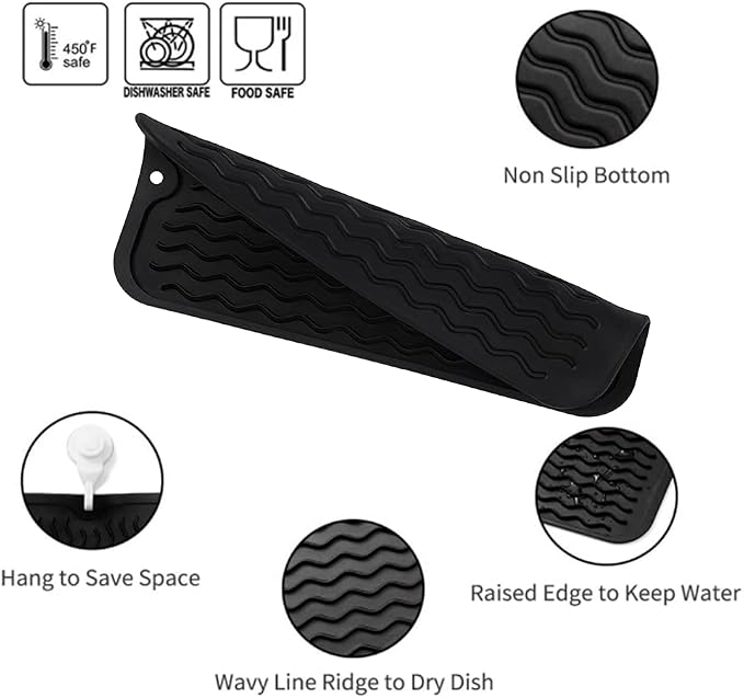 MicoYang Silicone Dish Drying Mat - Image 3