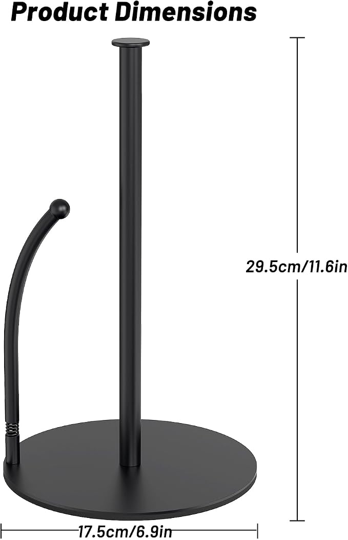 VEHHE Paper Towel Holder Countertop - Image 2