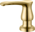 GAGALIFE Kitchen Sink Soap Dispenser Gold, Built in Soap Dispenser by GAGALIFE