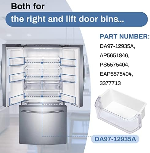 MONST DA97-12935A Door Bin, RF220NCTASR Door Shelf Bin