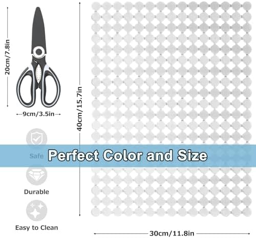 2 Pack Kitchen Sink Mat for Stainless Steel/Ceramic Sinks