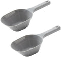 2 PACK 1 Cup Capacity Dog and Cat Plastic Pet Food Scoop by NURYOSPACESAVING