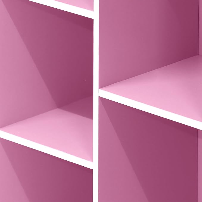 Furinno LUDER Book Shelf, 5-Cube Bookshelf, Reversible Bookcase, 9.4 x 19.5 x - Image 8