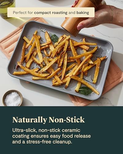 Caraway 9x13" Non-Stick Ceramic Small Baking Sheet