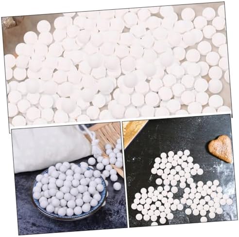 STOBAZA Reusable Baking Beans 800g Clay Bottle for Pies and Tarts