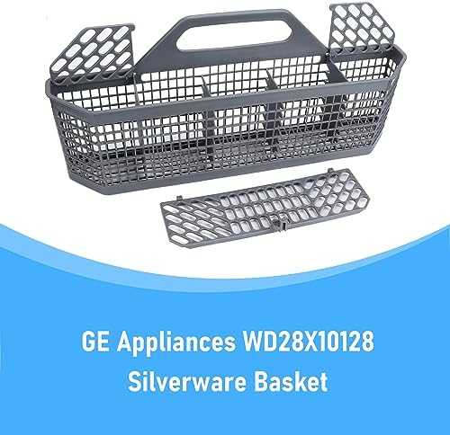 Universal GE WD28X10128 Genuine OEM Silverware Basket, Dishwasher