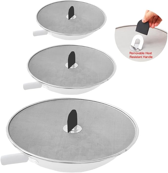 Snowyee Grease Splatter Guard by Snowyee