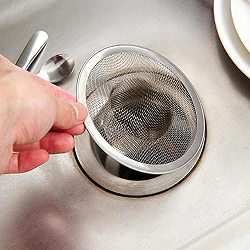 10pcs Mesh Sink Strainer, 4.5" Stainless Steel