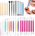 Fondant Cake Modeling Tools Kit, 31 Pieces