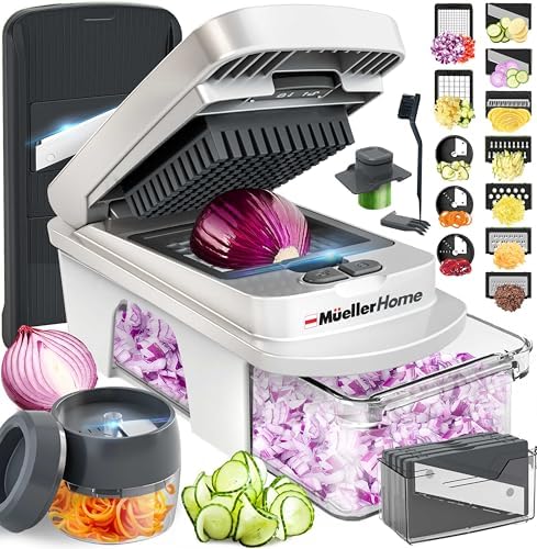 Mueller Pro-Series 12 Blade Mandoline Slicer