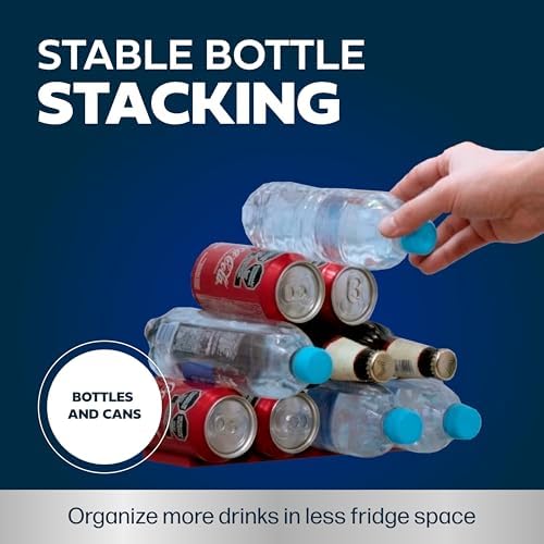 Cooks Innovations Drink Organizer for Fridge, 1 Pack Soda Can