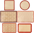 Non-Stick Silicone Baking Mat Set, Extra Thick