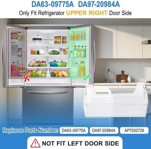 DA63-09775A DA97-20984A Refrigerator Door Bin Compatible with samsung