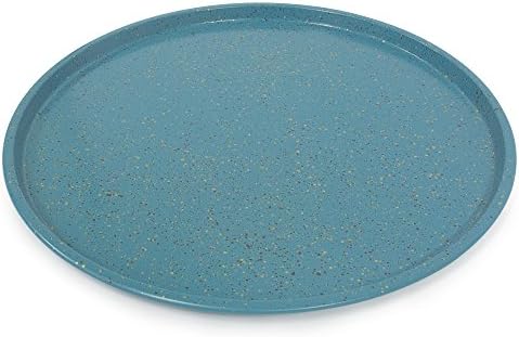 casaWare Pizza/Baking Pan 12.75-inch (Blue - Granite)