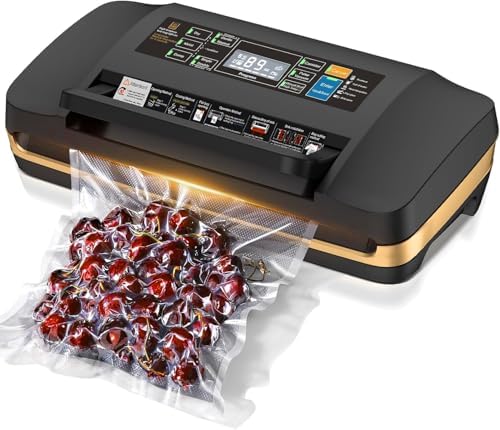 Commercial Vacuum Sealer Machine, 95KPa, Double Seal