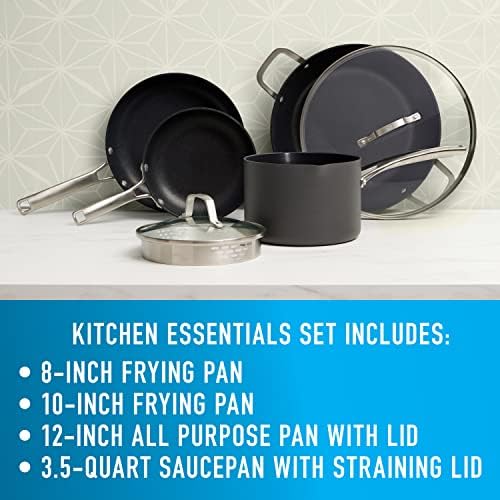 Calphalon Classic Hard-Anodized Nonstick Cookware Kitchen Essentials