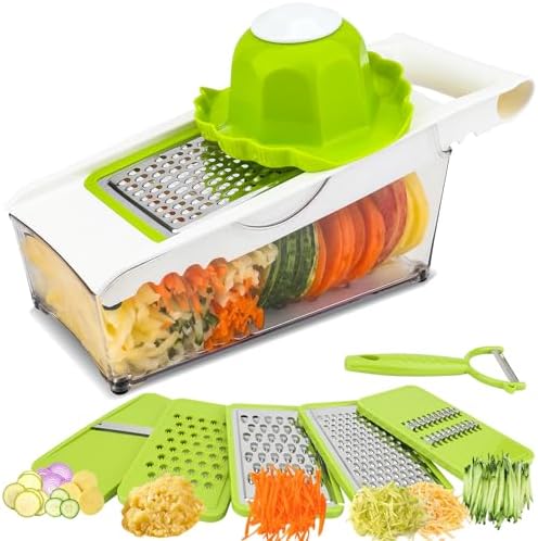 Kitchen Grater, Mandoline Slicer and Vegetable Peeler