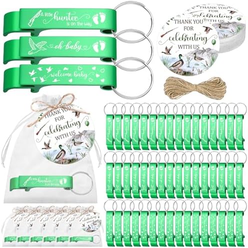 150 Pcs Mallard Duck Baby Shower Decorations Bottle Opener Mallard