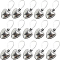 TIHOOD 15PCS Tea Strainer Stainless Steel Mesh Tea Ball Infuser