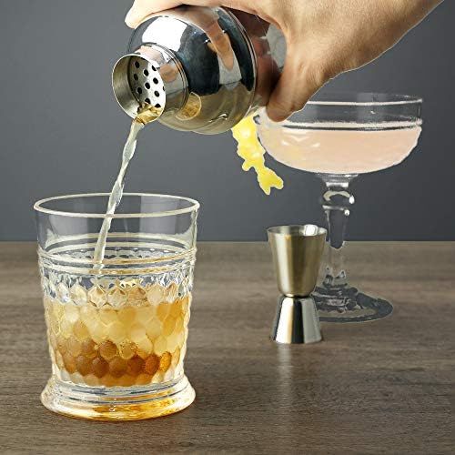 PG Professional Bartender Kit - 6PC Premium Cocktail Stainless Steel