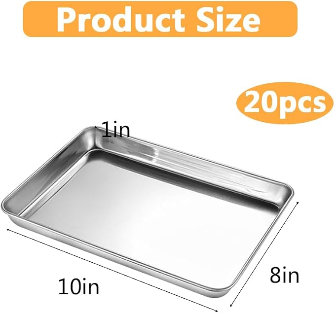 20-Piece Baking Sheet Set - Image 2