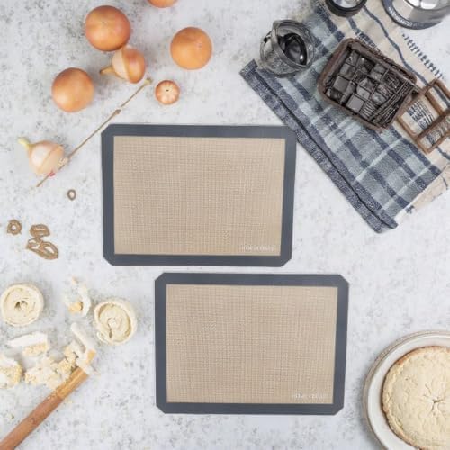 Silicone Baking Mat, Reusable Silicone Oven Baking Sheet, Heat