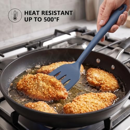 Coukre 3 Pack Silicone Spatula Set, 500°F