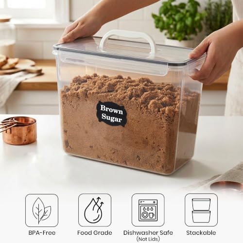 Extra Large 11L Airtight Flour Sugar Storage Containers