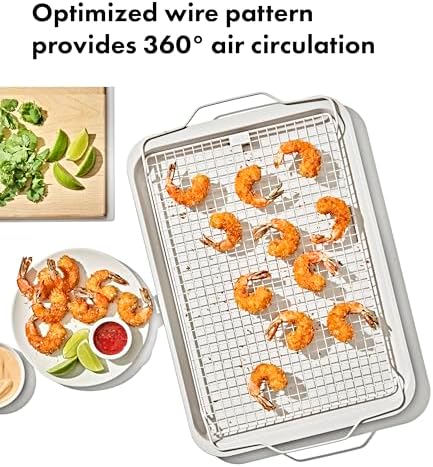 OXO Good Grips Non-Stick Pro Ceramic Coated Cooling and Baking Rack