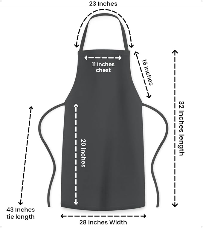 Avalon Kitchen Aprons for Men - Image 6