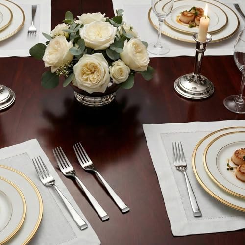Royalrose Alexander Fine Forks, Set of 4 (8.1" Dinner Fork)