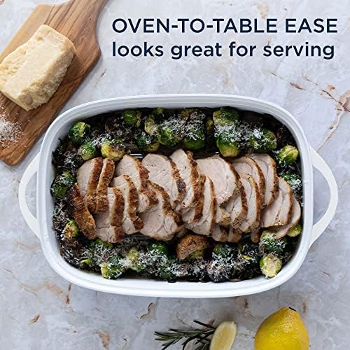 CorningWare QuickHeat 5.7-QT Cast Aluminum Roaster With Lid &