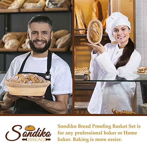 Sondiko Sourdough Proofing Basket