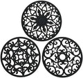 Smitchraft Silicone Trivets for Hot Dishes, Pots and Pans, Hot Pads