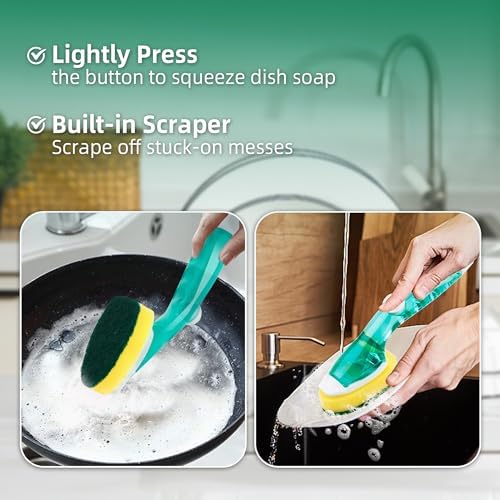 Dish Wand with 9 Refills