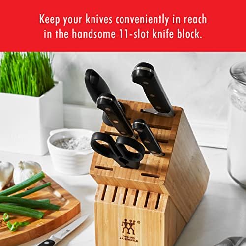 Zwilling Professional S 7-Pc Knife Set
